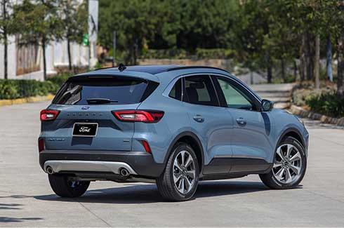 Ford Escape 2025, Camioneta SUV Híbrida Motor Ciclo Atkinson y eléctrico de Potencia Combinada